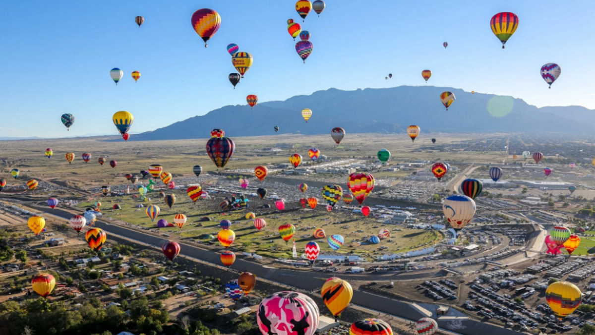 What Are The Dates Of The 2024 Albuquerque Balloon Festival Sada Wilona