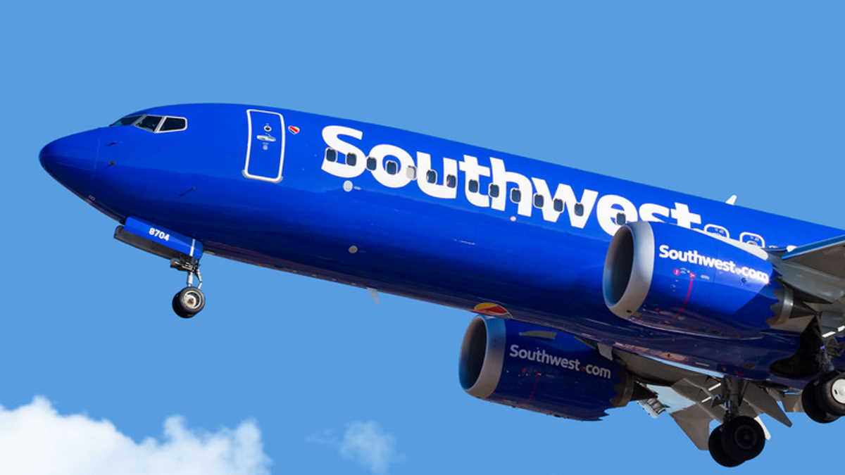 Southwest Airlines orders 108 additional Boeing 737 MAX jets