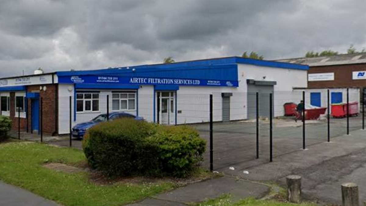 UK fined ventilation testing company Airtec Filtration for putting