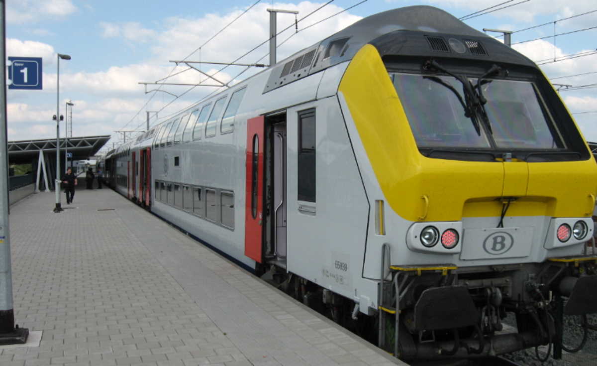 Belgian rail Belgian rail