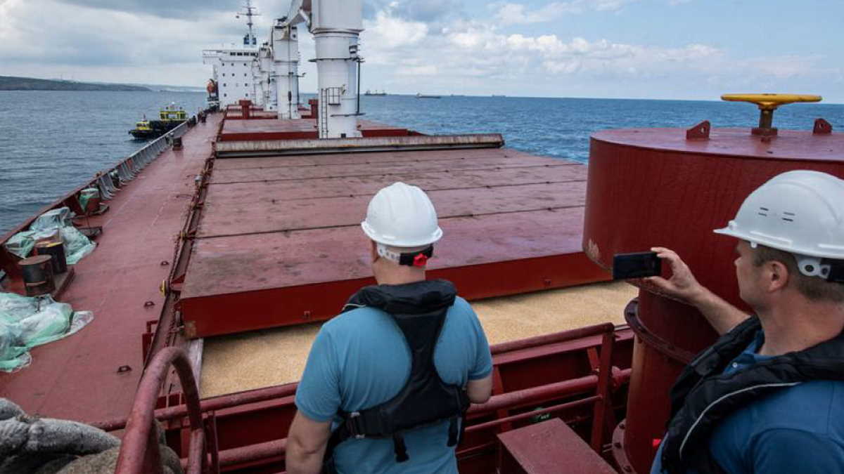 Black Sea Grain Initiative Black Sea Grain Initiative