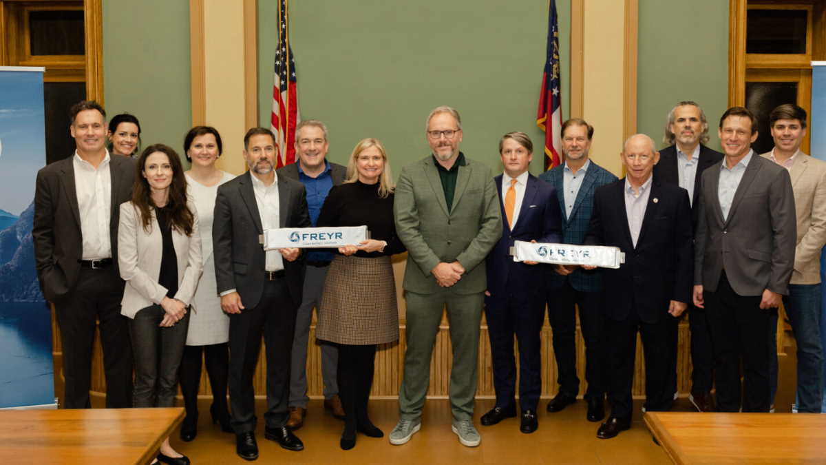 FREYR Battery FREYR Battery