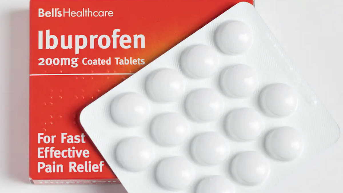 Ibuprofen and similar NSAIDS can be associated with hastened
