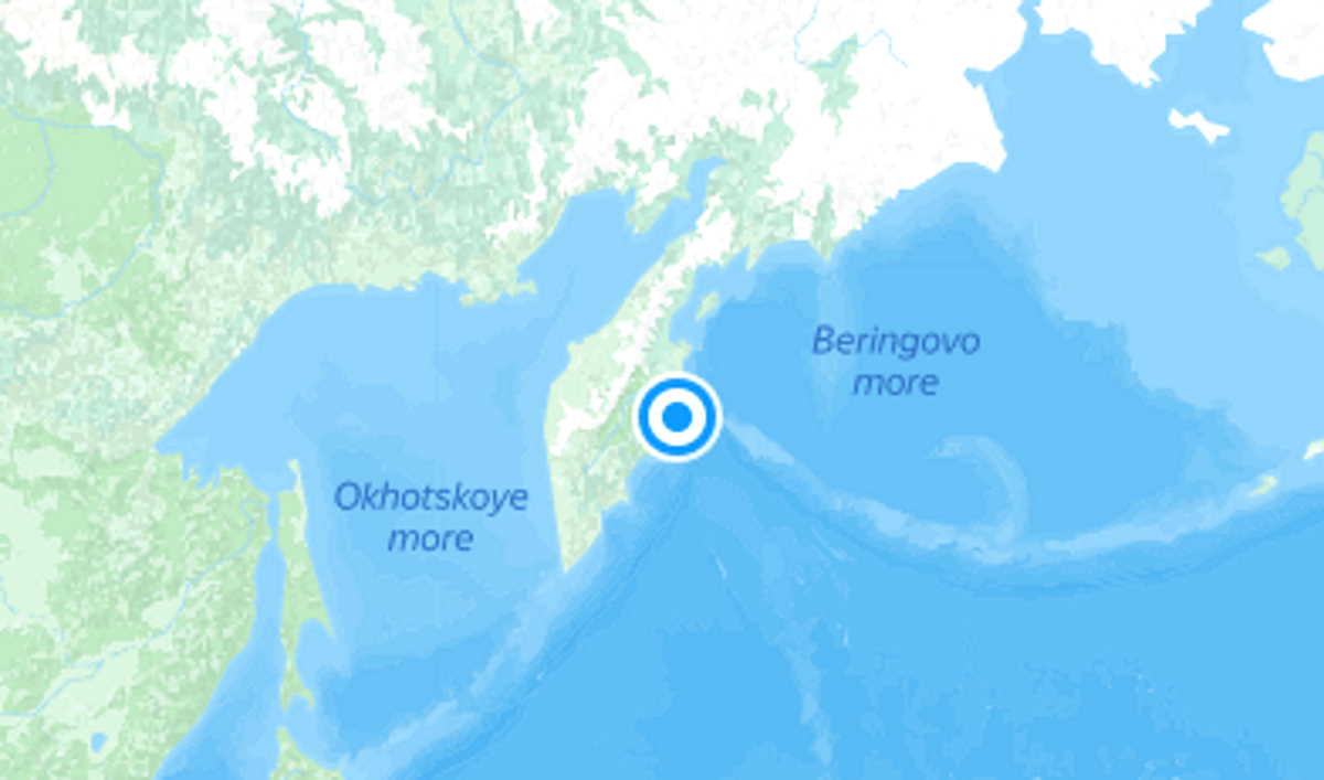 Russia earthquake magnitude