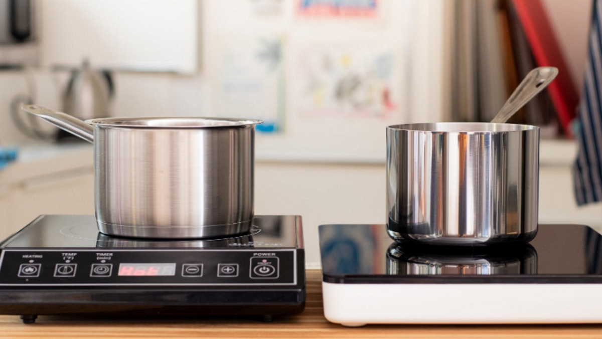 Induction stove challenge to electrify cooking systems at New York City