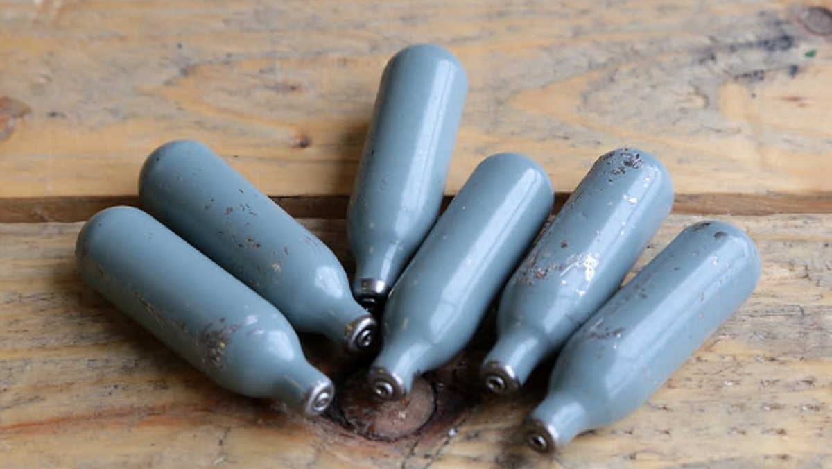 Possession of nitrous oxide now illegal in UK with up to 14 years