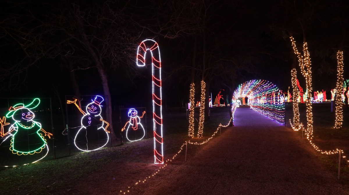 Prairie Lights, four million lights in Grand Prairie Travel POST