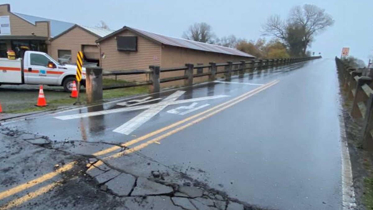 Earthquake today ferndale