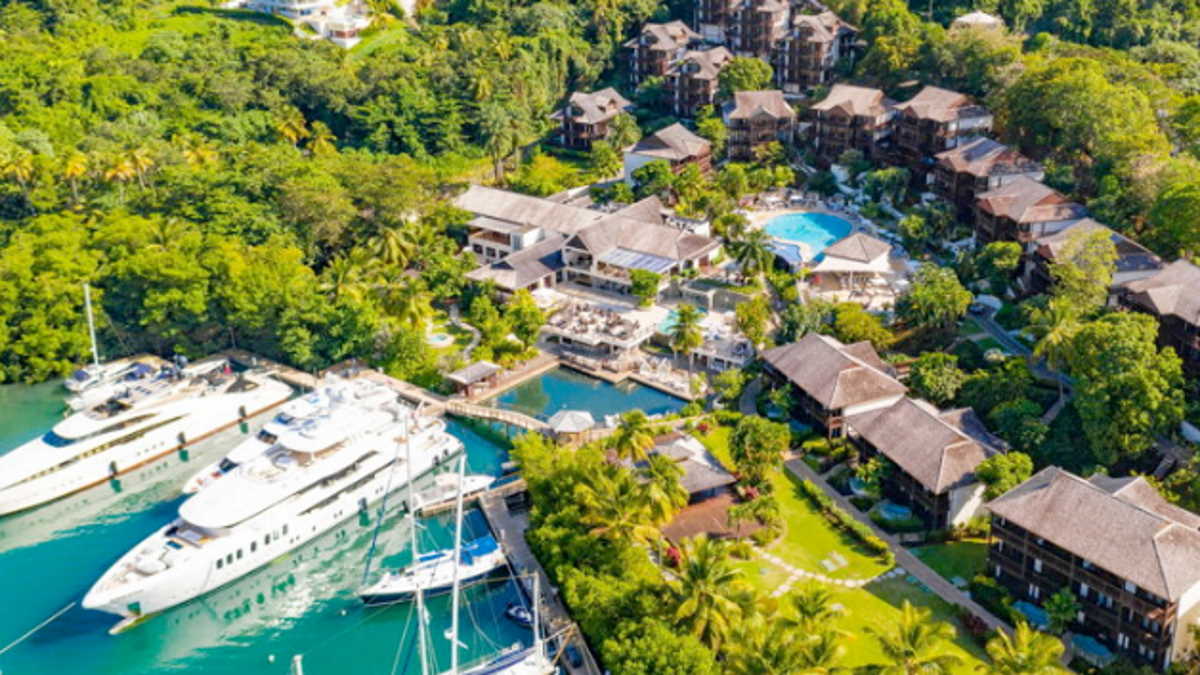 124 All Suite ZoÃ«try Marigot Bay Hyatt Inclusive Collection resort ...