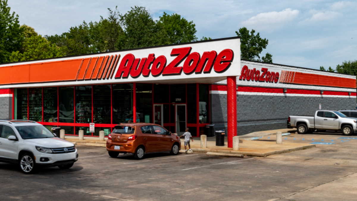AutoZone Q1 increased to 593.5 million Earnings POST Online