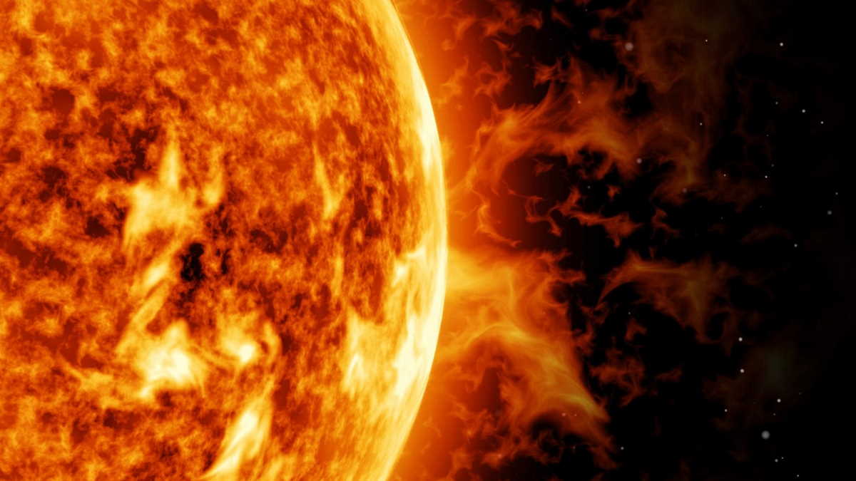 Earth experiences second storm in six days Meantime