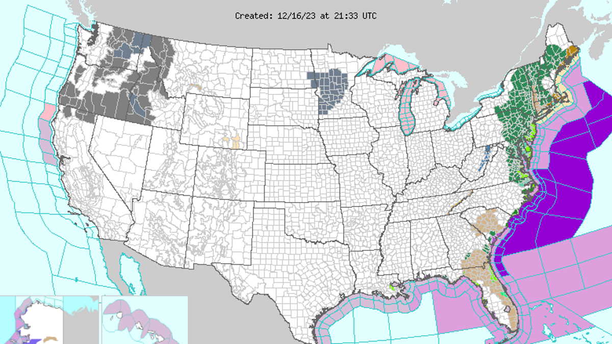 U.S.: Strong east coast storm this weekend | News | POST Online Media