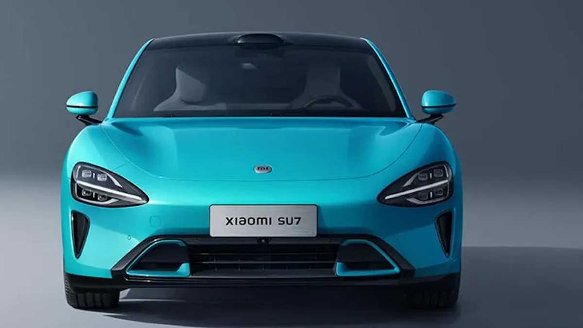 Xiaomi unveiled first electric car | Companies | POST Online Media