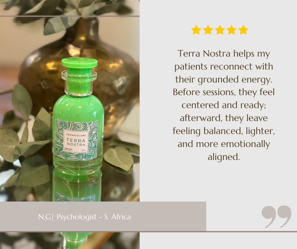 Screenshot of a customer message about Terra Nostra (3 of 3)