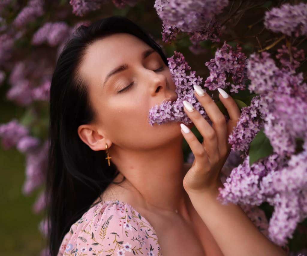 The Cortini founders' PRANACOLORE range of crystal-infused energy sprays, handcrafted in South Africa