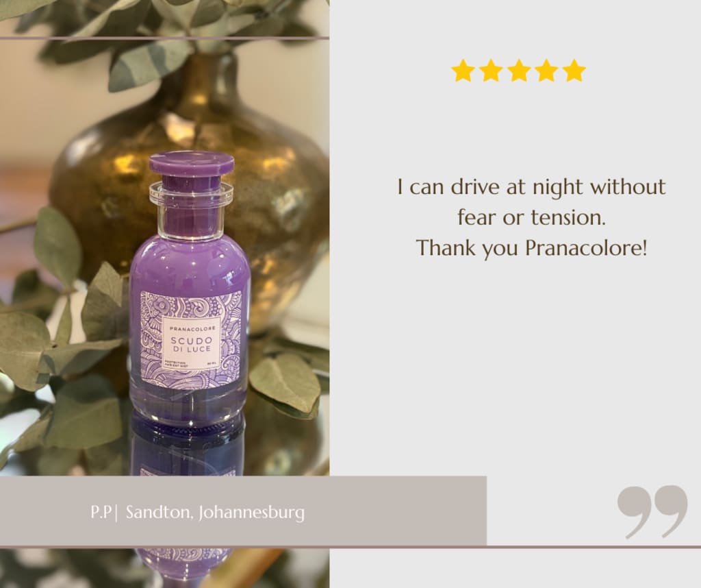 Screenshot of a customer message about Scudo di Luce (5 of 5)