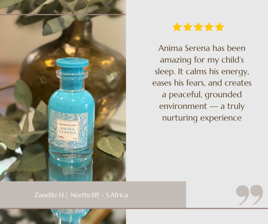 Screenshot of a customer message about Anima Serena (2 of 3)