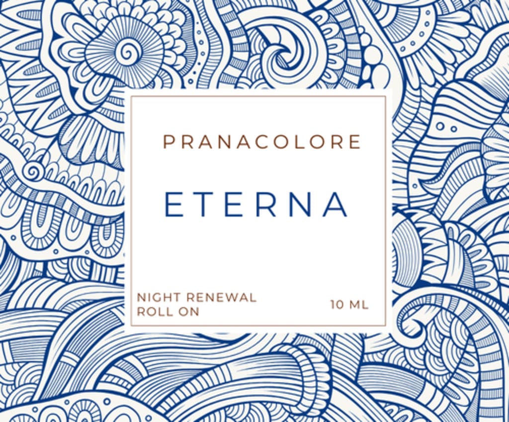 Eterna 10 ml beauty & self-care infusions — Renewal • Radiance • Timeless Beauty, infused with Amber Resin