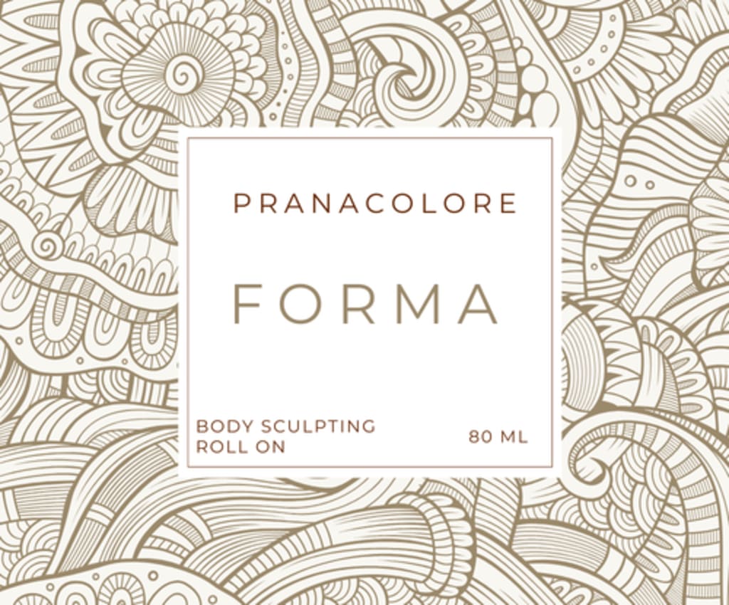 Forma 10 ml body care — Body Sculpting • Circulation • Vitality, infused with Carnelian