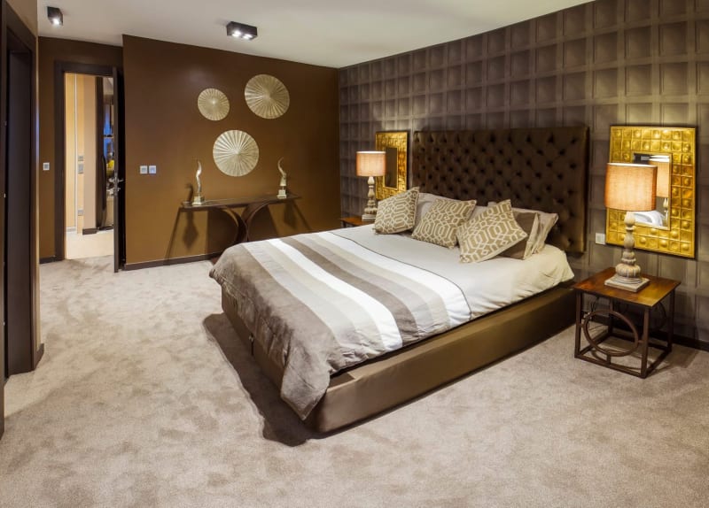 Curated interior design details