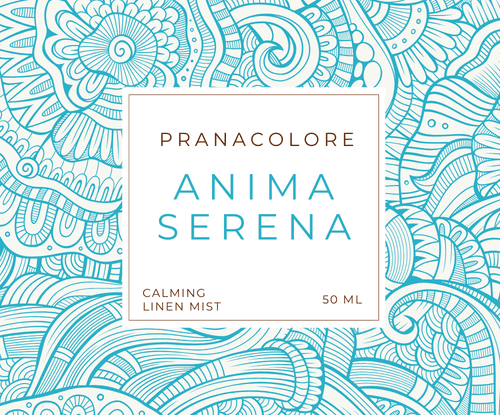 Anima Serena calming sleep spray — peace and restful sleep with Rose Quartz