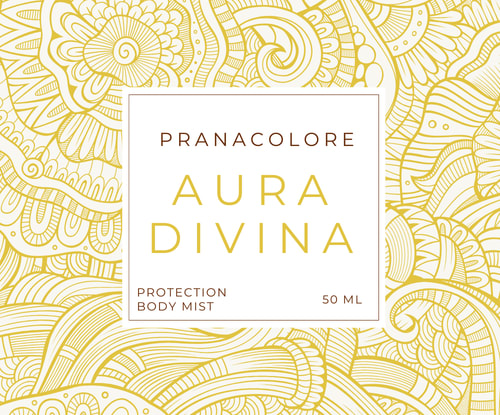 Aura Divina energy spray — harmony, joy and inner radiance with Clear Quartz