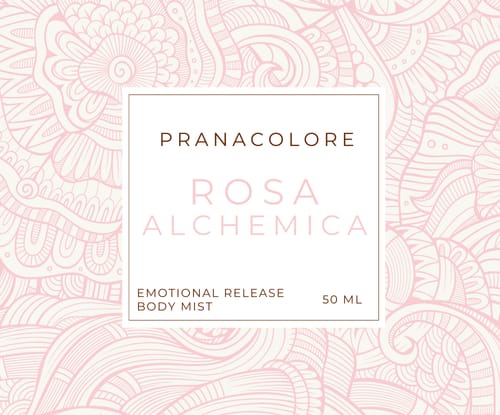 Rosa Alchemica emotional balance spray — joy and lightness with Moonstone crystal