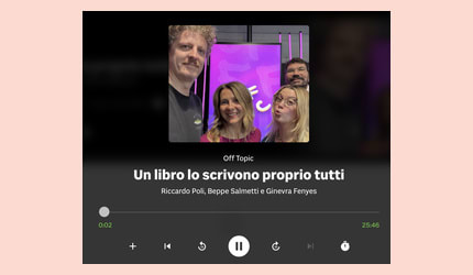 Un libro lo scrivono proprio tutti?
