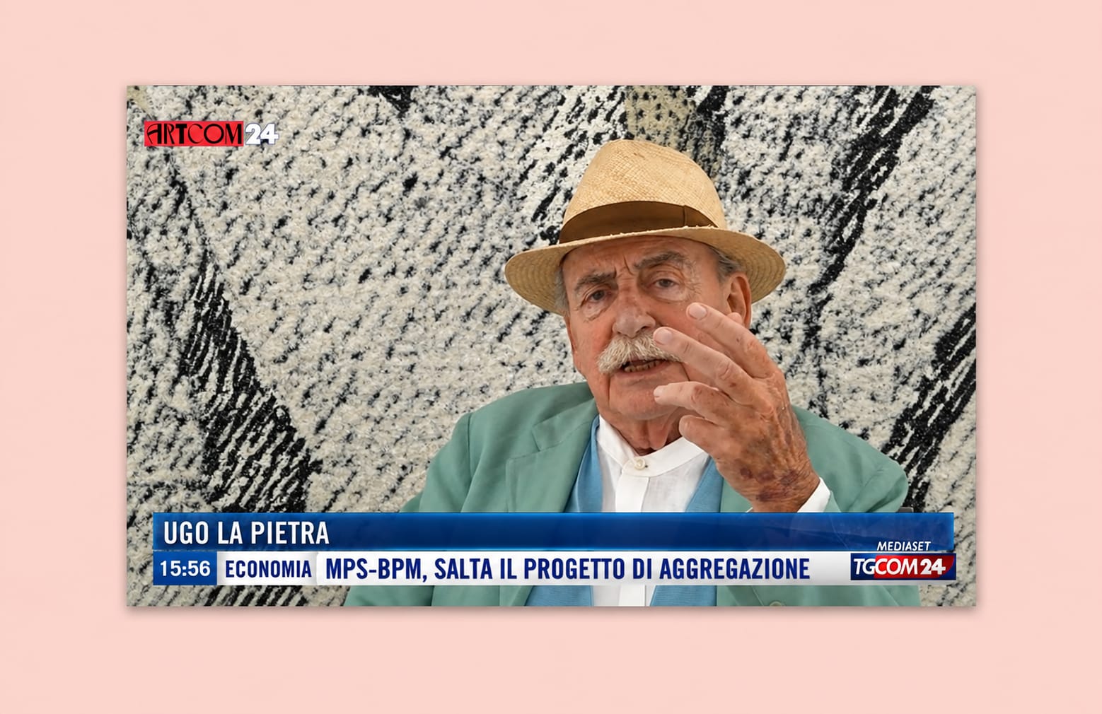 Servizio mostra "Alla finestra" di Ugo La Pietra