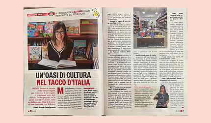 Un'oasi di cultura nel tacco d'Italia