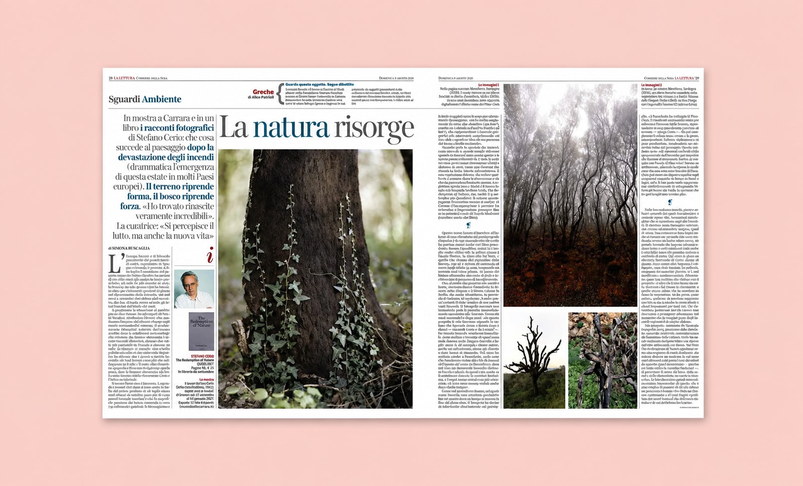 La natura risorge