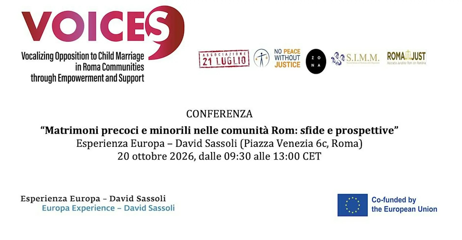 Matrimoni precoci e minorili nelle comunità Rom: sfide e prospettive