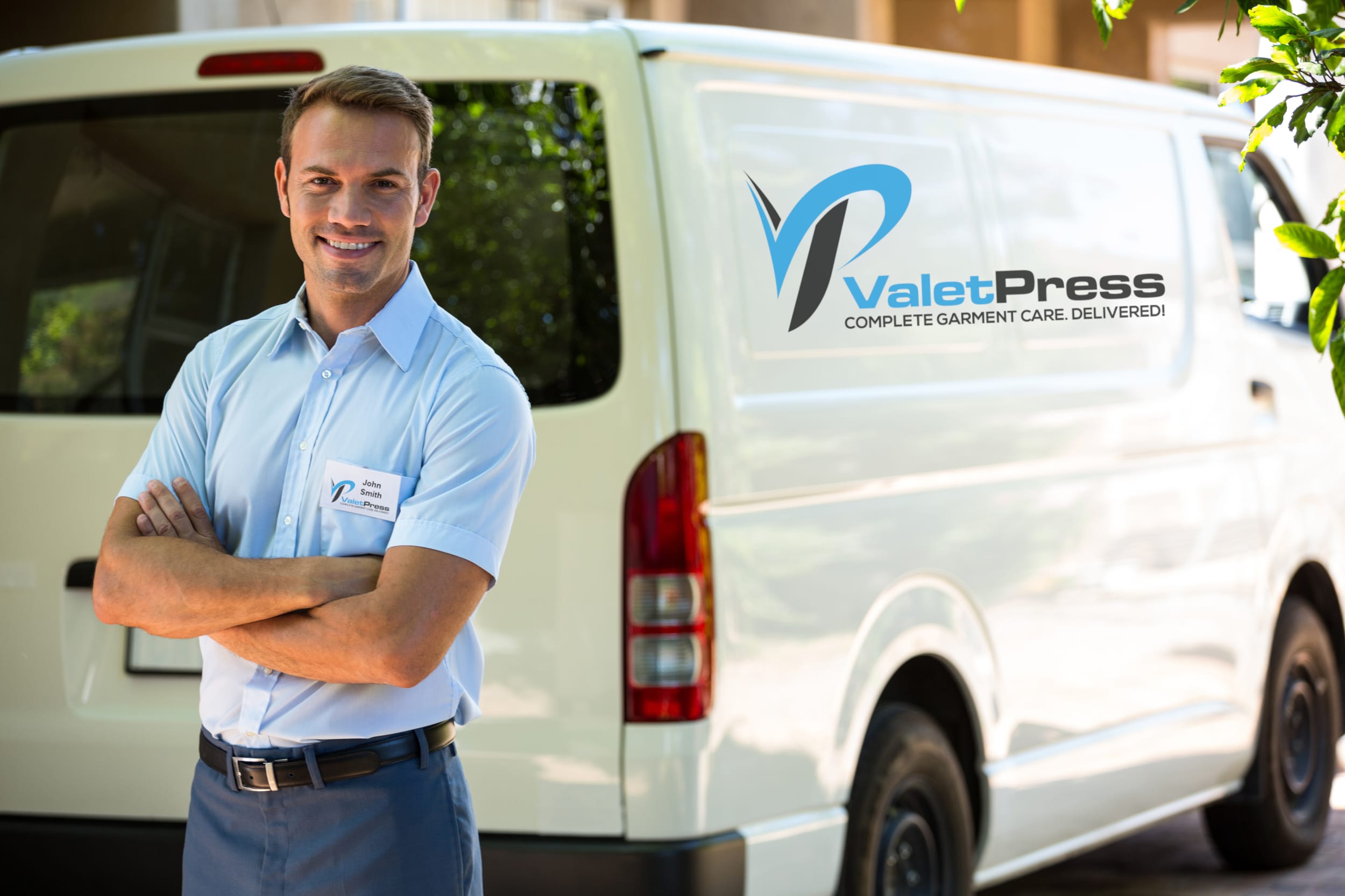 A Valet Driver ValetPress, Inc.