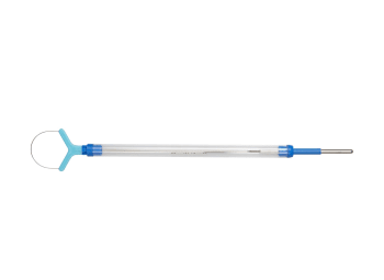 SLYNGEELEKTRODE BLÅ 20X15MM V-FORMET M/INTEGRERT RØYKAVSUG B-42015-V (10 STK)