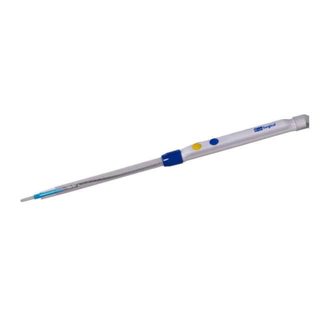 DIATERMIPENN TELESKOP 63.5MM KERAMISK ELEKTRODE M/4.5M KABEL, TEFLONBELAGT ELEKTRODE OG RENSEEENHET B-40695 (20 STK)