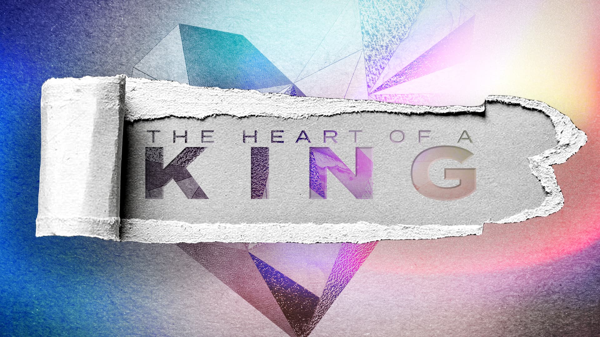 The Heart of a King