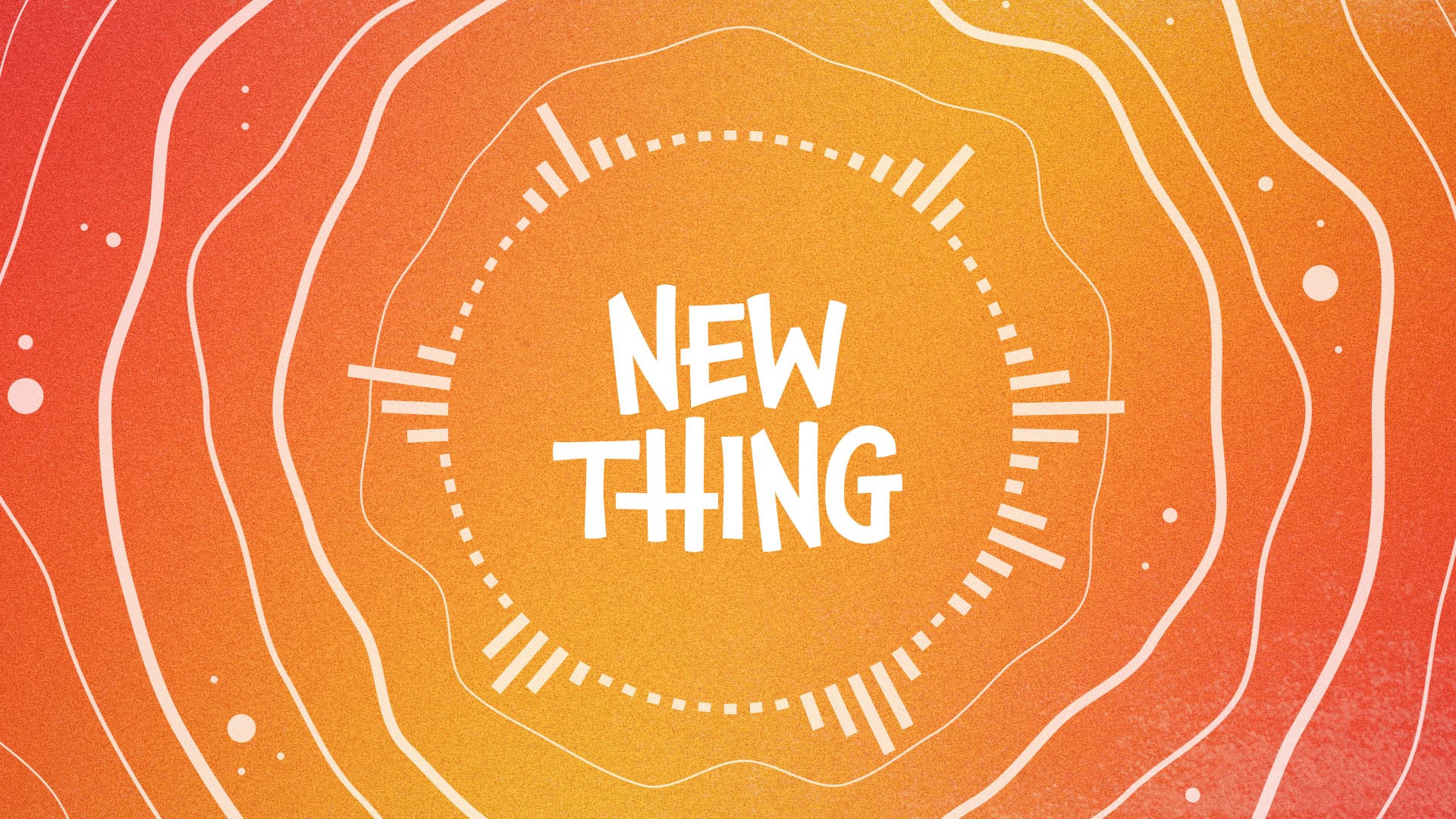 New Thing