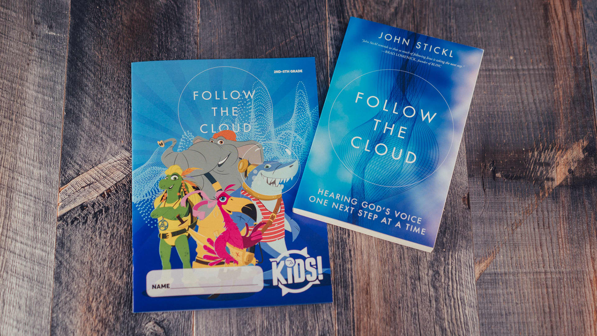 Follow The Cloud Kids Activity Sheet