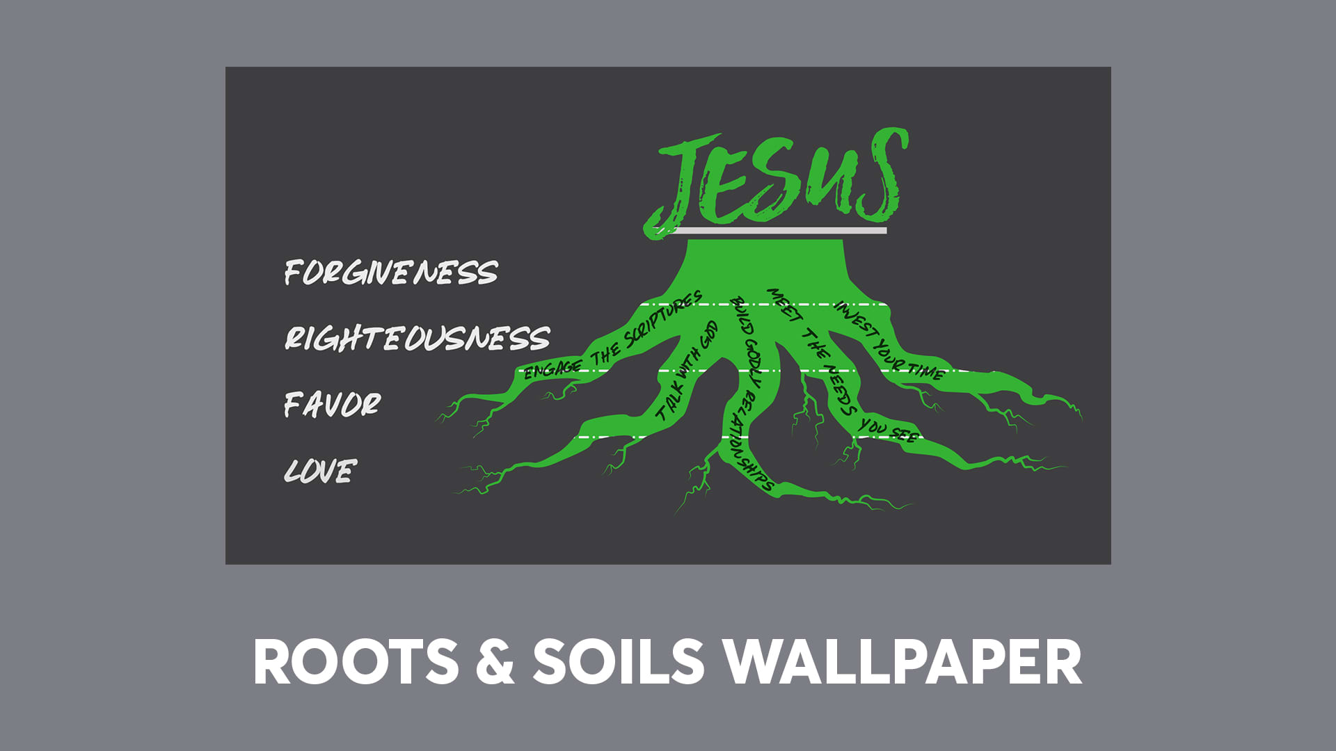 Roots & Soils Wallpaper