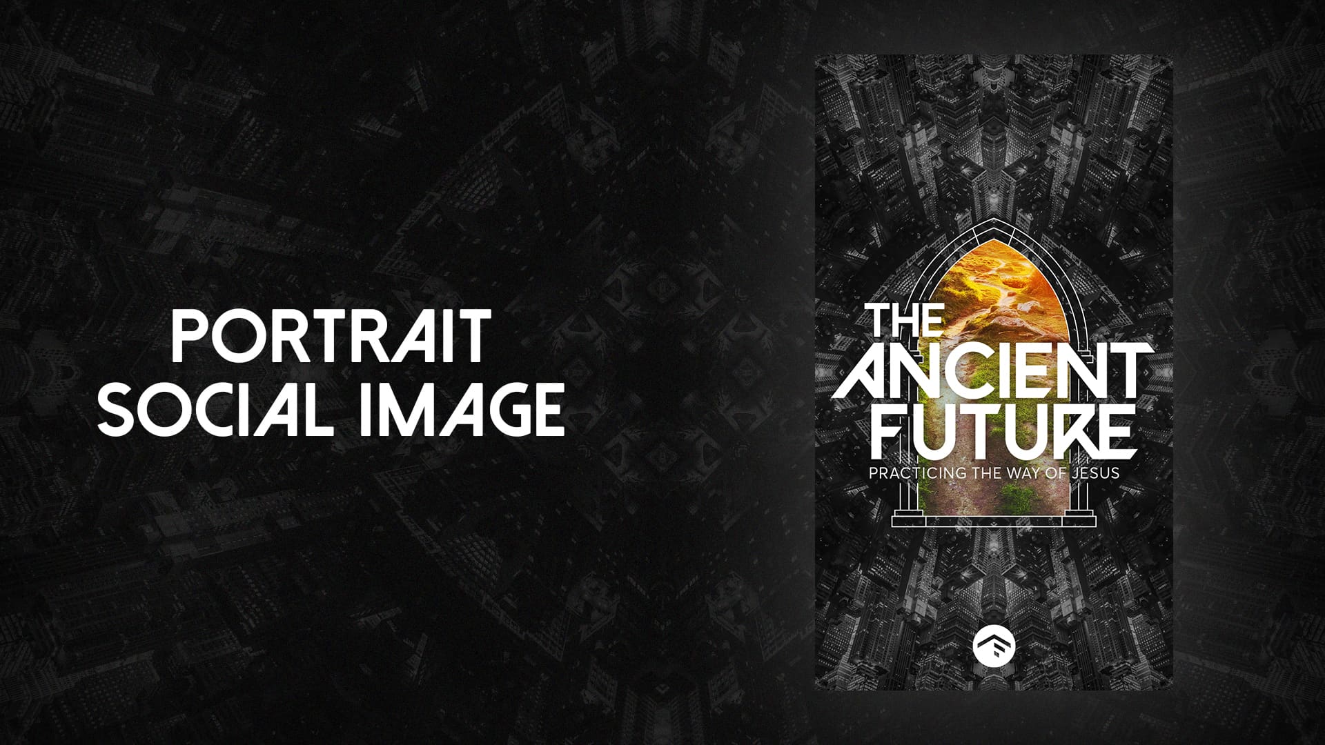 The Ancient Future Generic Portrait Social Image