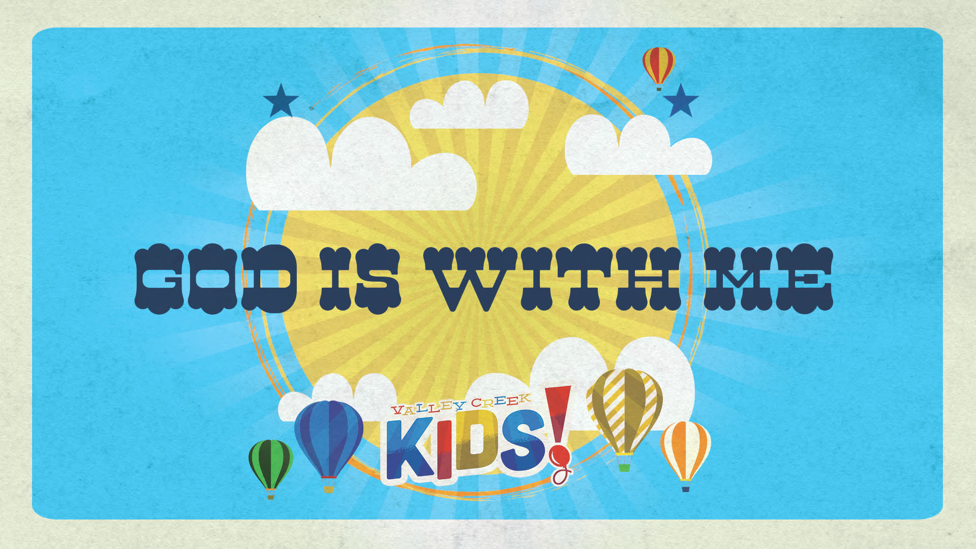 God Is With Me