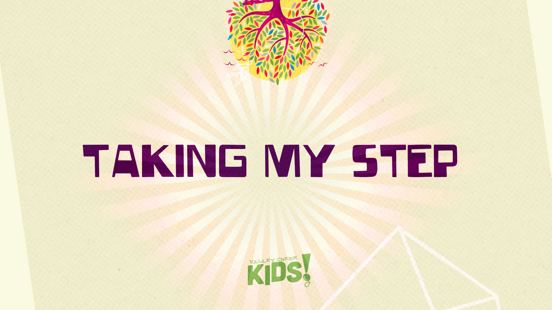 Taking My Step