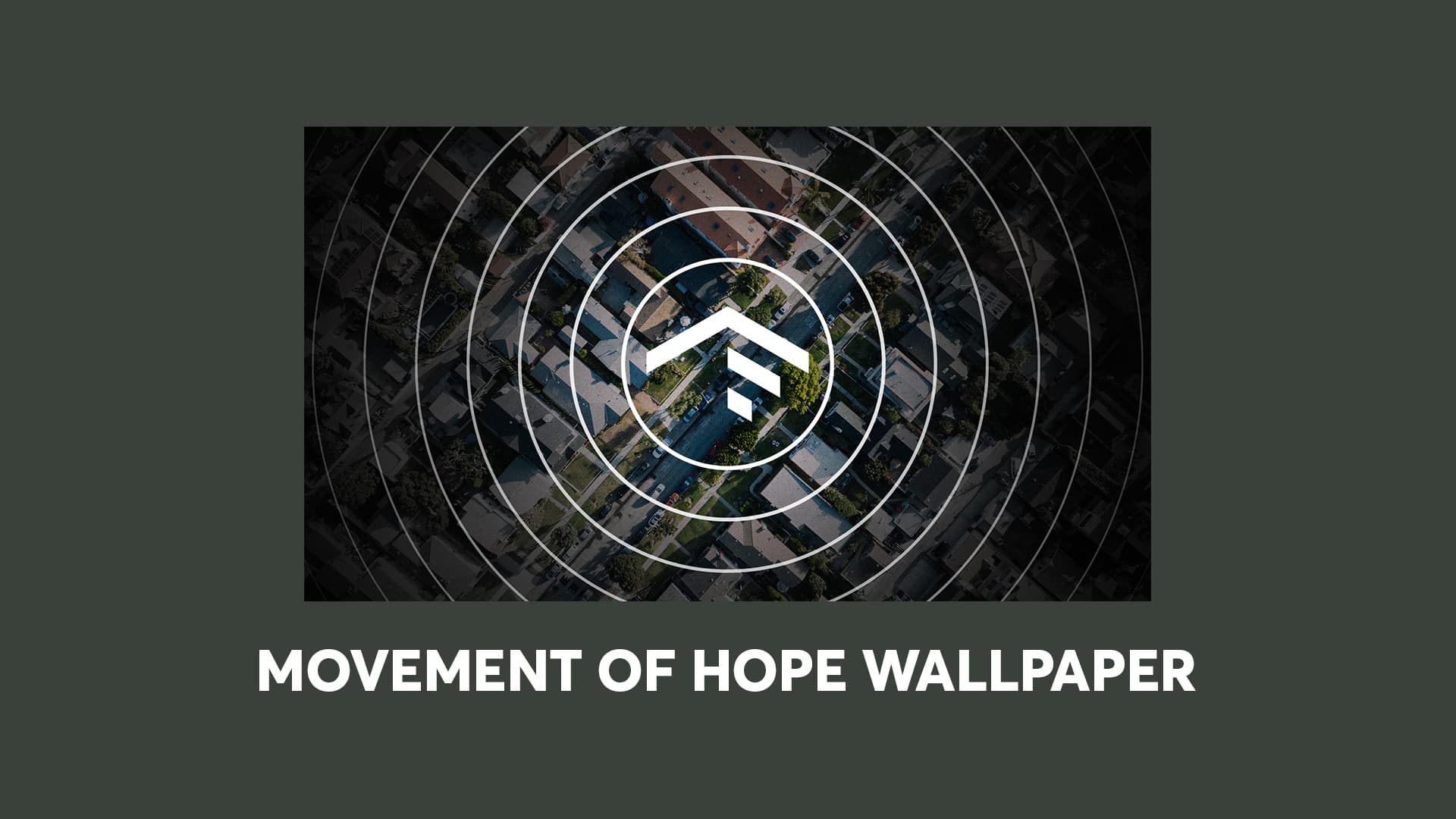 Movement Of Hope Wallpaper