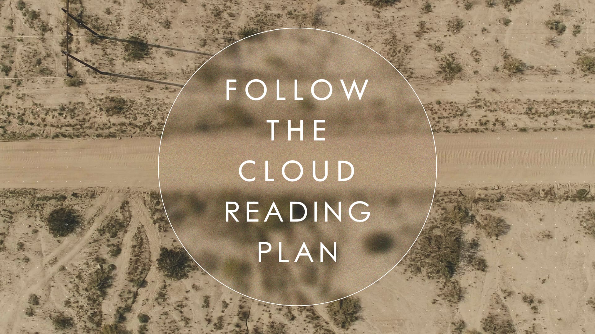 Follow the Cloud Reading Plan