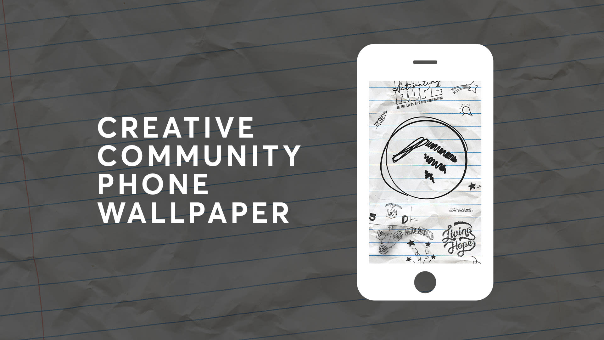 Students Creative Community Wallpaper
