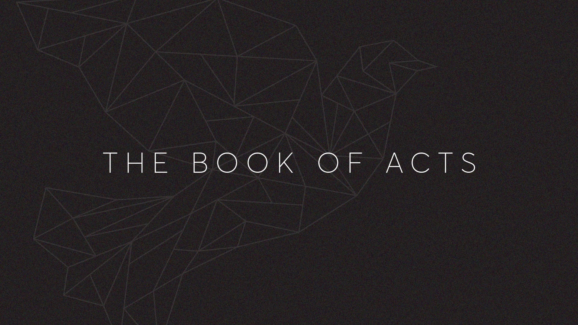 The Book of Acts