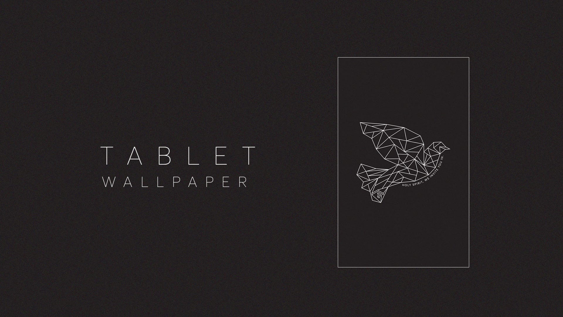 Holy Spirit Tablet Wallpaper