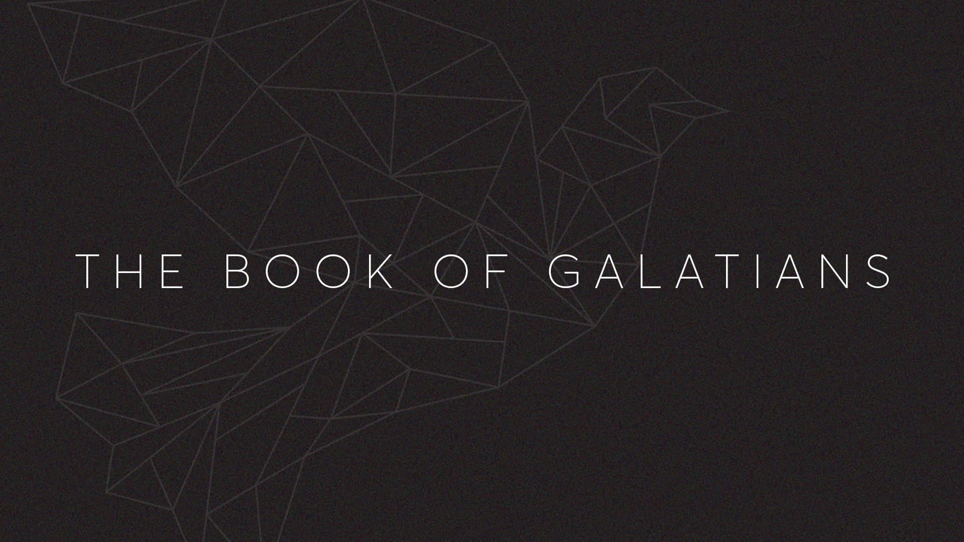 The Book of Galatians