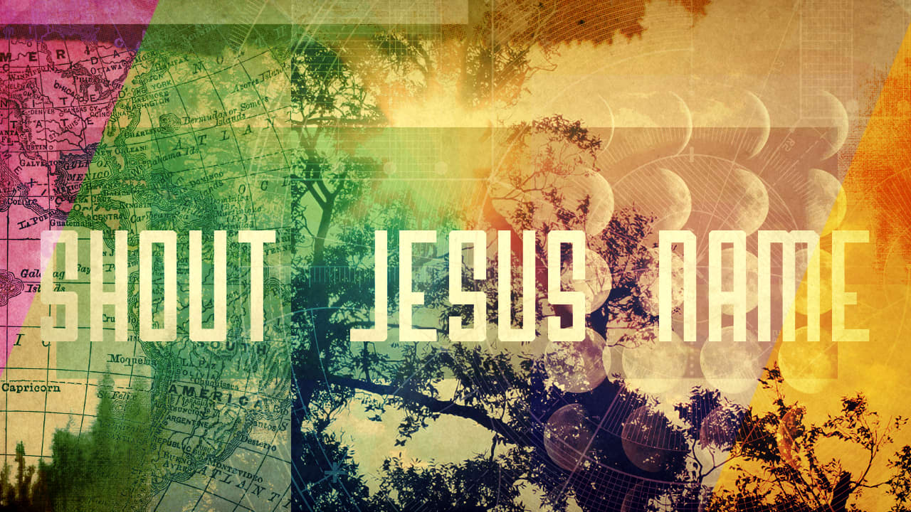 Shout Jesus Name
