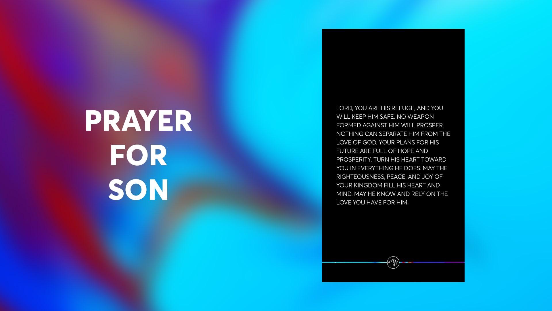 Prayer for Son